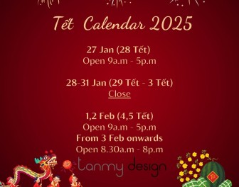 Tet closing 2025